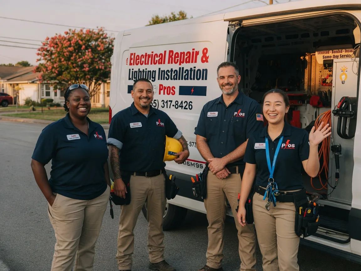 Licensed Electrician company in Summerfield, TX