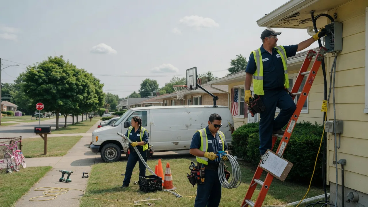 Licensed Electrician in Summerfield, TX near me