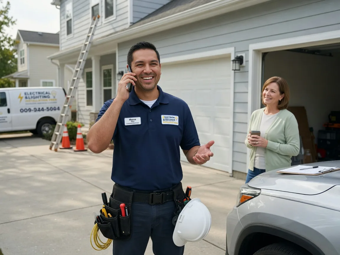 Licensed Electrician Summerfield, TX FAQs
